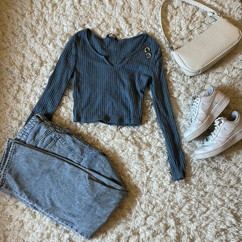 Shein long sleeve top